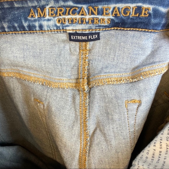 34W men’s denim American Eagle cutoff shorts - Picture 10 of 11